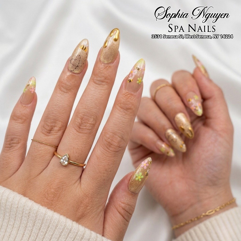 Sophia Nguyen Spa Nails logo